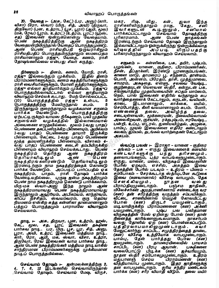 Panchangam